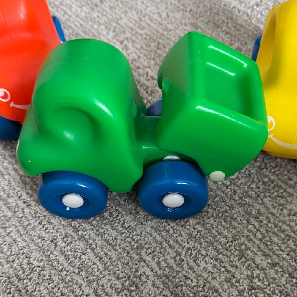 Little Tikes My First Wheels Chunky Vehicles- Vintage - Picture 3 of 5